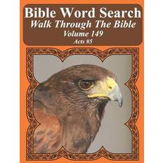 Bible Word Search Walk Through The Bible Volume 149: Acts #5 Extra Large Print T. W. Pope 9781724045034