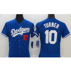 DIAO S, BLUE 10A Men Women Baseball jersey Dodgers TURNER 10# URIAS 7# Adult Sport Jersey