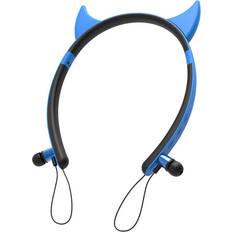 Headphones Greenzech Blue Stereo Cute Shape Magnetic Sports Sweatproof