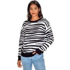 Zebra Jumpers Liquorish Black & White Zebra Jumper