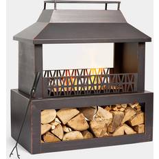 VonHaus Outdoor Fireplace