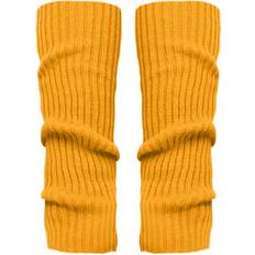 Yellow Arm & Leg Warmers Miyuadkai leg warmer 1Pair Fashion Ladies And Girls Fashion Leg Warmers Fit For Sport Accessory Yellow