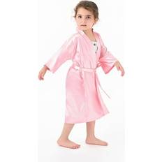 Babies Bath Robes KYAIGUO KYAIGUO Toddler Robes Bathrobe Robes Infant Nightgown Sleepwear Clothes Unisex Kids Robe Baby Flannel Pajamas Sleepwear 12M-8Y