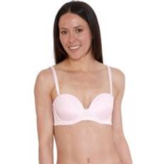 Little Women 'JADE' Strapless Underwired Boost Cup Bra Pale Pink