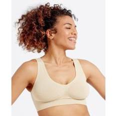 Pretty Polly Seamfree Eco-Wear Soft Comfort Bra Nude