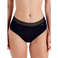 Pretty Polly Period Pants Midi Brief Black