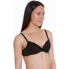 Little Women 'Amour' Non Wired Ultra Padded Cup Bra Black