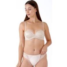 Little Women 'JADE' Strapless Underwired Boost Cup Bra Nude