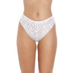 Florals Knickers Camille Three Pack Floral Lace Melody Thong White