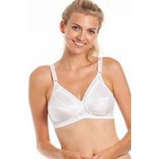 Camille Bras Camille Womens Soft Cup Non-Wired Bra White