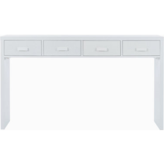 Ebern Designs White Console Tables Ebern Designs Minimalist Console Table