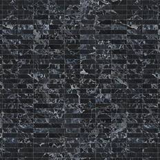 NLXL Medium Black Tiles Wallpaper