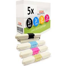 OKI MWT Toner 5x for MC-562-DNW C-531-DN C-310-DN C-351-DN C-530-DN