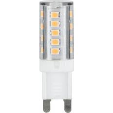 Paulmann G9 LED Lamps Paulmann Paulmann 284.46 led stiftsockel 230v 3 w g9 warmweiss 2700k spotlight dimmbar 50 mm