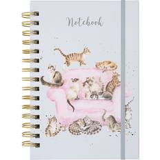 Wrendale Designs Wrendale ‘Cattitude’ Cat Spiral Bound A5 Notebook