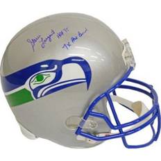 RDB Holdings & Consulting RDB Holdings & Consulting CTBL-010482 Steve Largent Signed Seattle Seahawks Full TB Replica Helmet Hof & 7X Pro Bowl