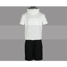 Handmade Version 1 Naruto Shippuden Neji Hyuga Cosplay Costume White One