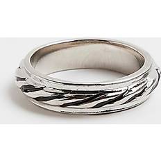 River Island Mens Colour Pinky Ring