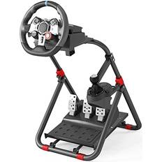 DIWANGUS Racing Steering Wheel Stand Collapsible Tilt-Adjustable Stand for G920 G29 G923 Supporting T248X T248