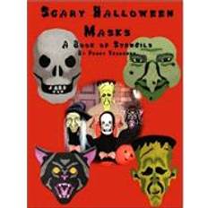 Scary Halloween Masks: A Book of Stencils (Paperback)