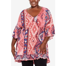 Avenue Tops Avenue TUNIC HARPER DIR Bandana Bandana