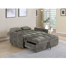 Sofa Beds Sofas Coaster Cotswold Tufted Cushion Sleeper Sofa