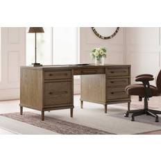 Ashley Roanhowe Brown Writing Desk