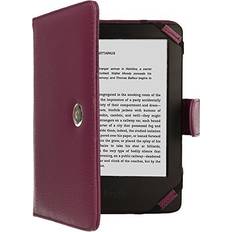 TechGear Kindle PU Leather Folio Case for Amazon Kindle Paperwhite 5 Paperwhite Signature Generation, Screen