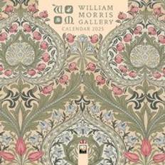 Cheap Calendars Flame Tree Publishing William Morris Gallery Mini Wall Calendar 2025 Art