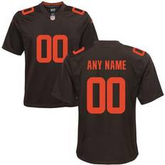 Nike Youth Brown Cleveland Browns Alternate Custom Game Jersey