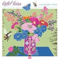 Flame Tree Publishing Heiss Wall Calendar 2025 Art