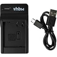 VHBW USB-batteriladdare Panasonic Lumix DMC-TZ80