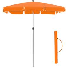 Songmics Justerbart UPF 50+ Balkongparasoll 2 x 1.25 m