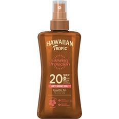 Hawaiian tropic oil 200ml Hawaiian Tropic Glowing Protection Sunscreen Dry Oil SPF20 200ml