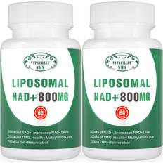 Vitacrllynmn NAD+ Supplement Liposomal 800MG - 120 Capsules