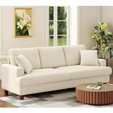 Furniture Kidirect Kidirect 87in Sofa 3 Seater