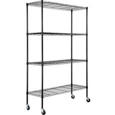 VEVOR Storage Shelving Unit 4-Tier Adjustable 700 lbs 47.2" L x 17 Estantería