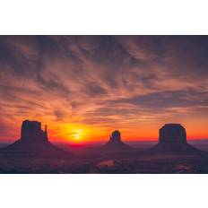 Natur Pur Monument Valley Sunrise Print Framed Art