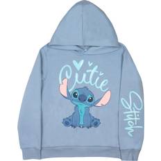 Children's Clothing Disney Lilo and Stitch Cutie Girls Pullover Hoodie for Kids Size 4-16