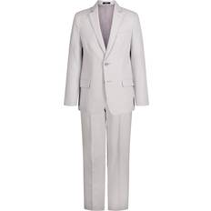 Boys Suits Nautica Boys' 2-Piece Formal Suit, Light Grey