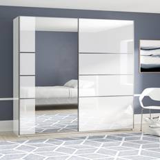 Sliding Doors Wardrobes Ivy Bronx Inishbiggle 2 Wardrobe