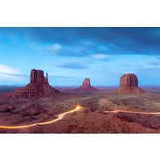 Natur Pur Monument Valley Dusk Framed Art