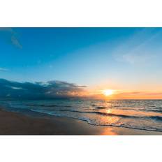 Sunrise tropical beach