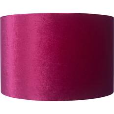 Red Shades Willa Arlo Interiors Aimon Velvet Drum Shade