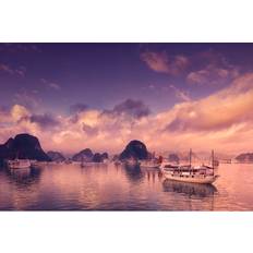 Breakwater Bay Tour Boats In Halong LordRunar Framed Art