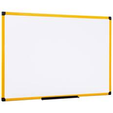 Inbox Zero Maya Ultrabrite Wall Mounted Magnetic Whiteboard
