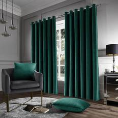 Curtains & Accessories Fairmont Park Heavy Crushed Velvet