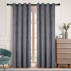 Curtains & Accessories Fairmont Park Goldonna Crushed Velvet