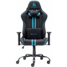 Azul Sillas de juego Newskill silla gaming kitsune v2 azul