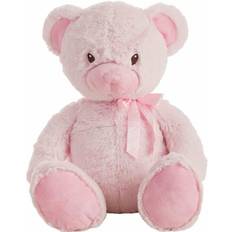 Teddy Bears Soft Toys BigBuy Soft Baby Pink Teddy Bear 42 cm